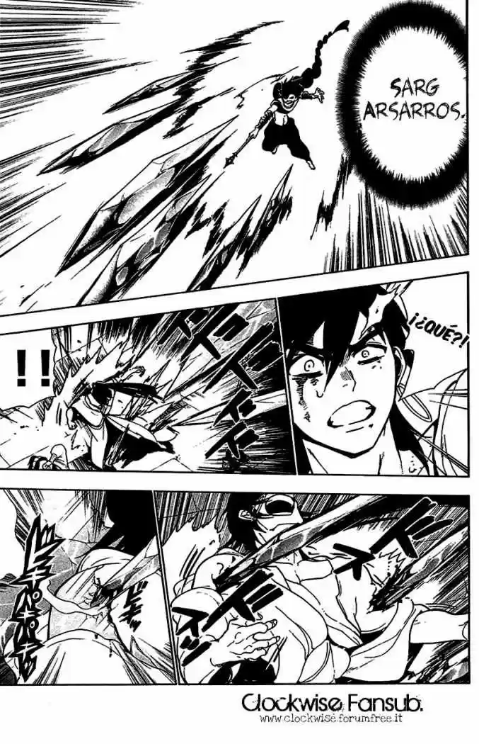 Magi capítulo 71, página 5