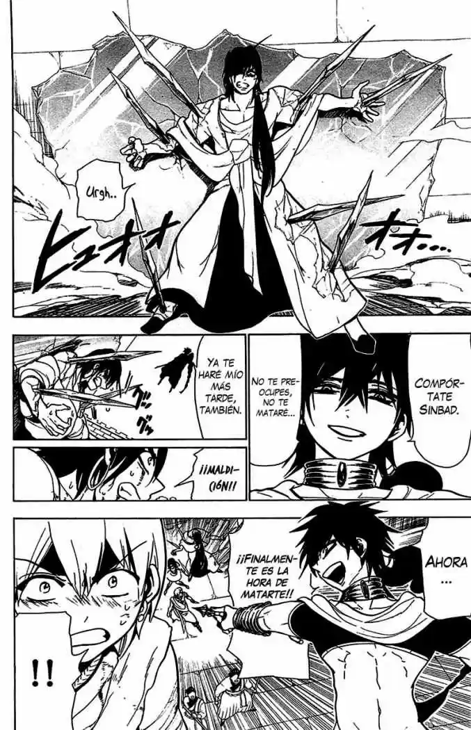 Magi capítulo 71, página 6