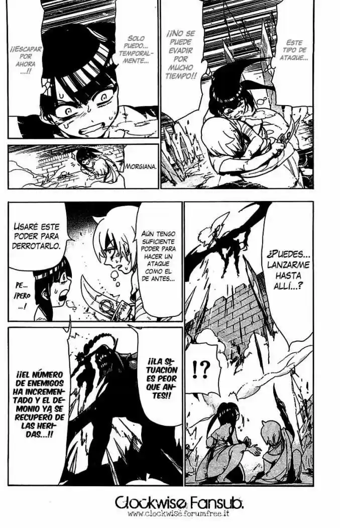 Magi capítulo 71, página 8