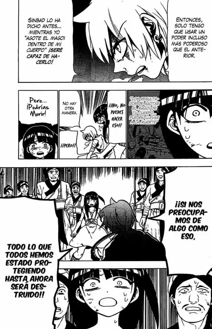 Magi capítulo 71, página 9
