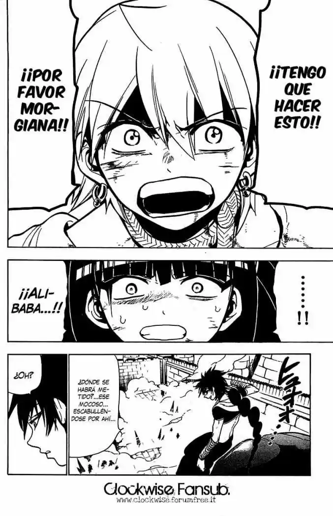 Magi capítulo 71, página 10
