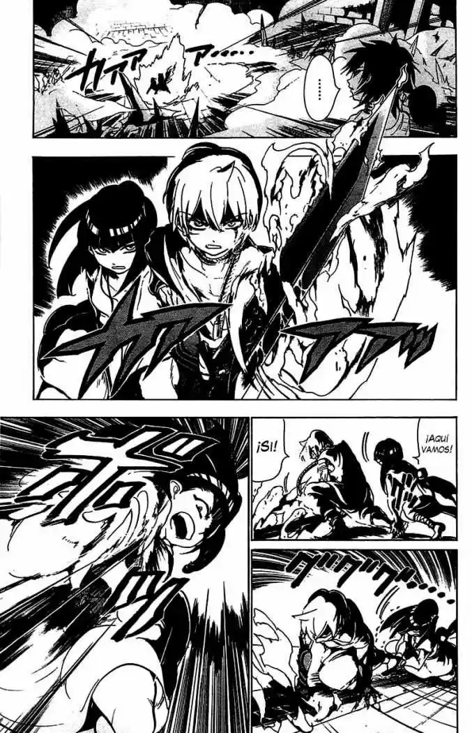 Magi capítulo 71, página 11