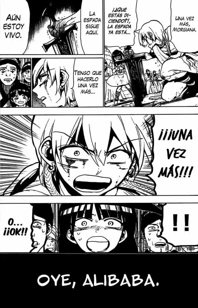 Magi capítulo 71, página 15