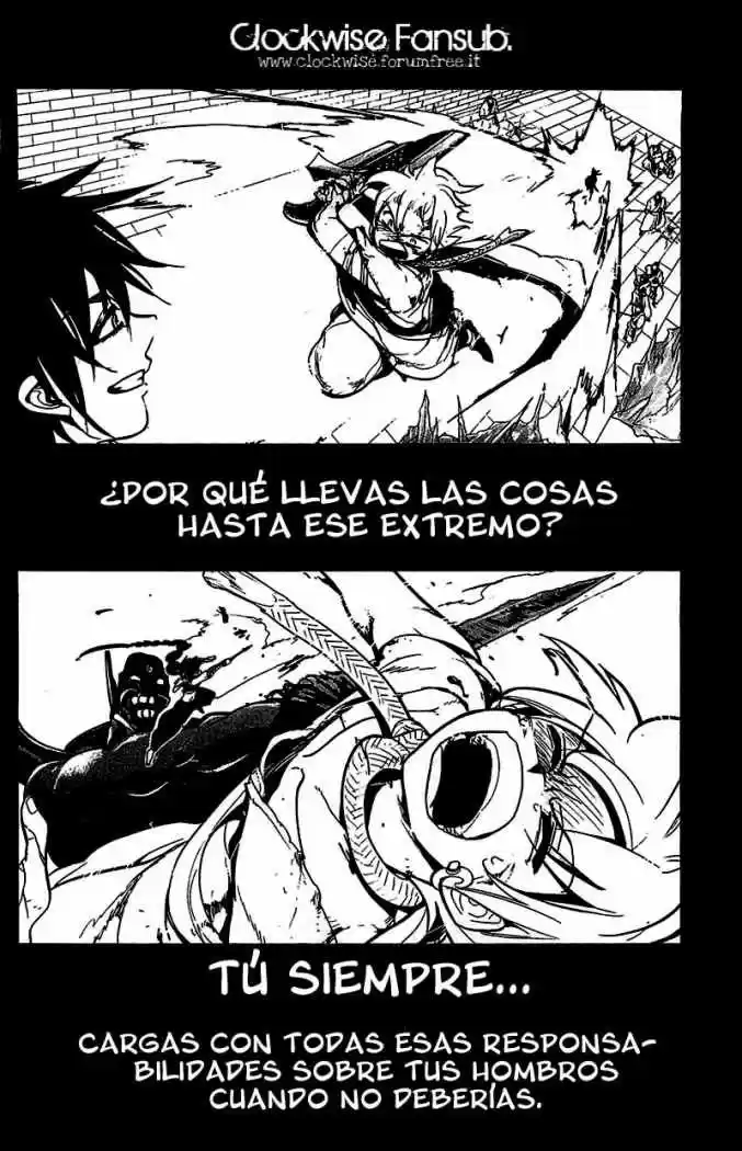 Magi capítulo 71, página 16