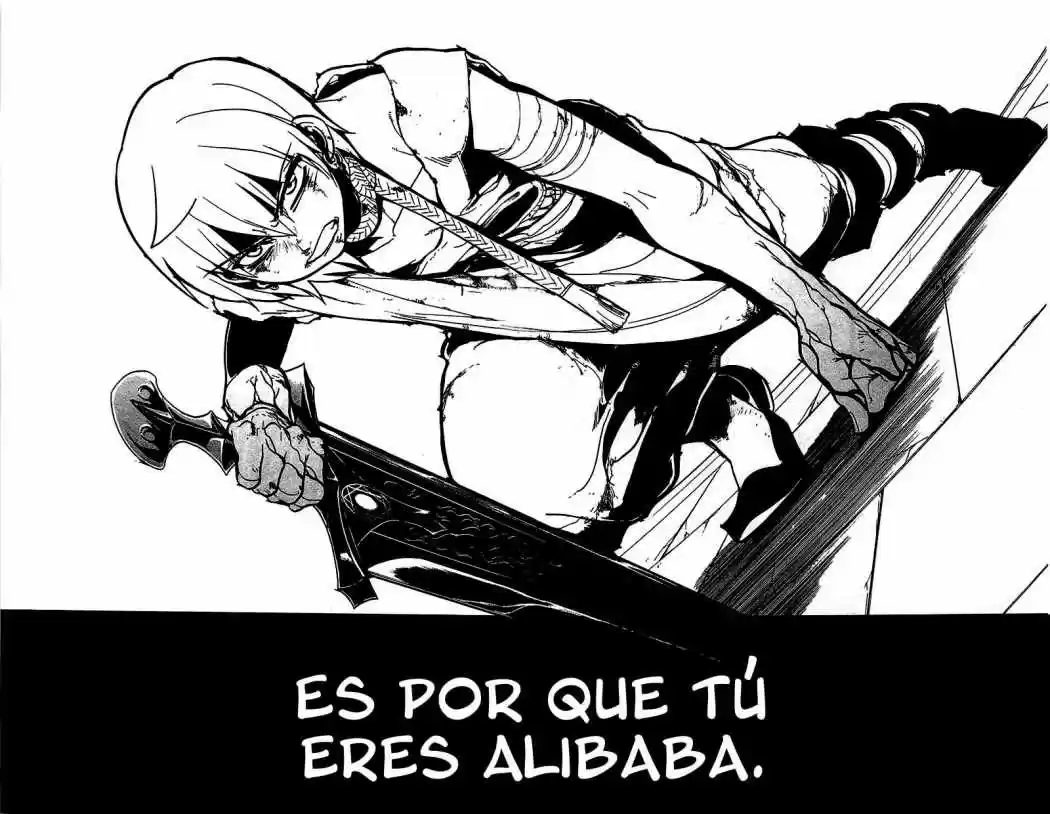 Magi capítulo 71, página 18