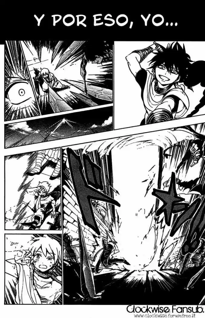 Magi capítulo 71, página 19