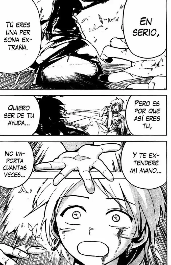Magi capítulo 71, página 20