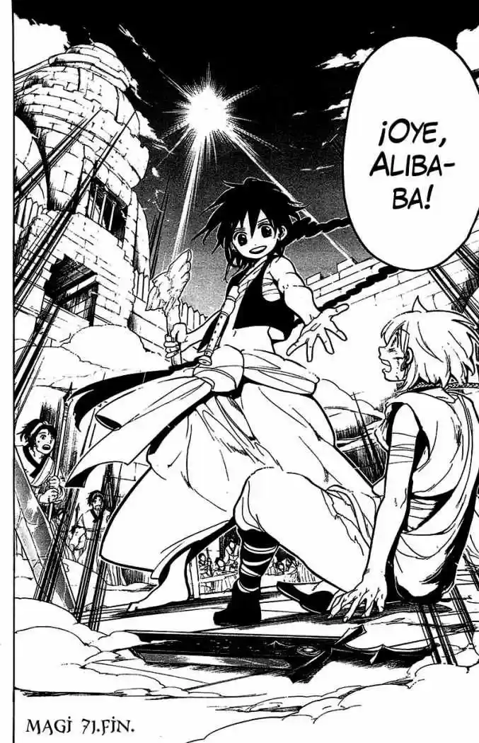 Magi capítulo 71, página 21