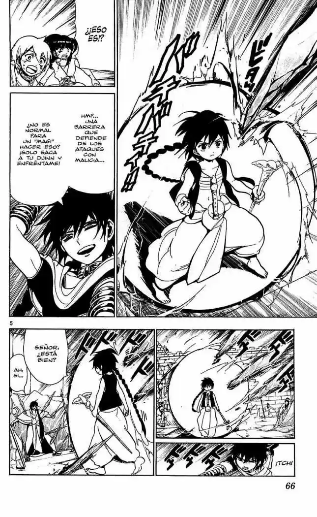 Magi capítulo 72, página 5