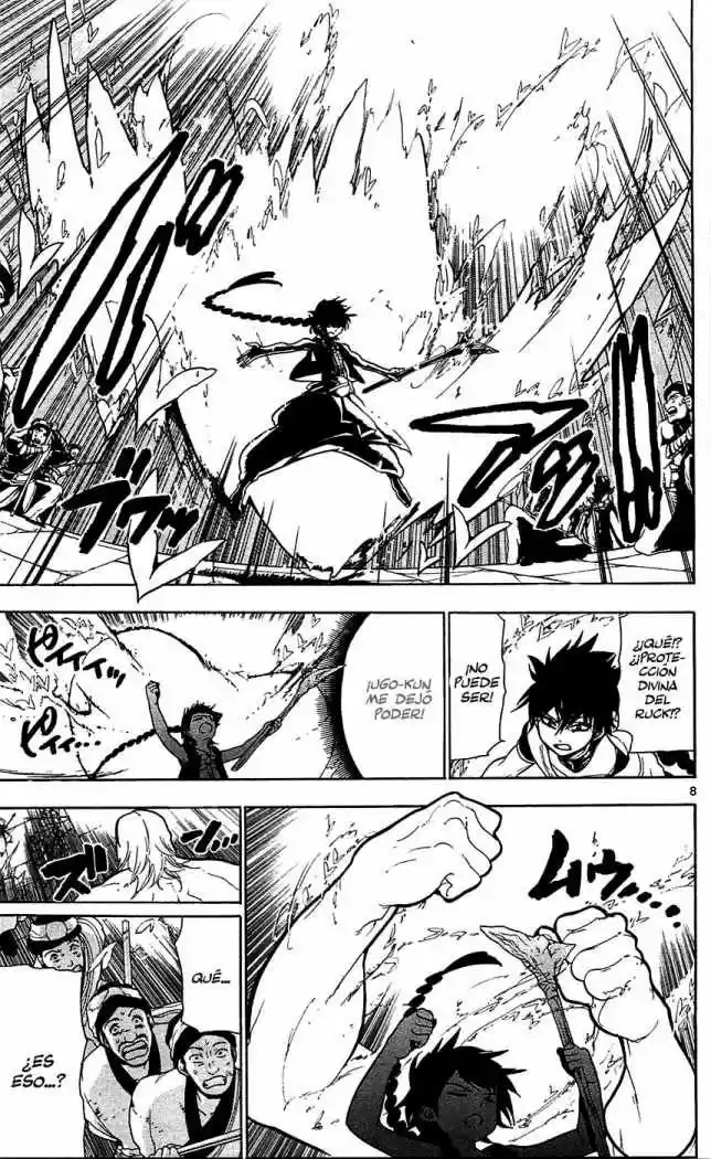 Magi capítulo 72, página 8
