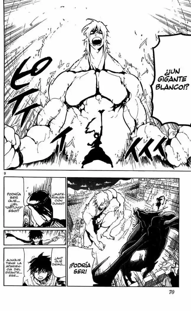 Magi capítulo 72, página 9