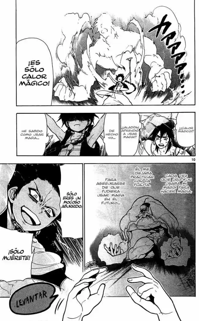 Magi capítulo 72, página 10