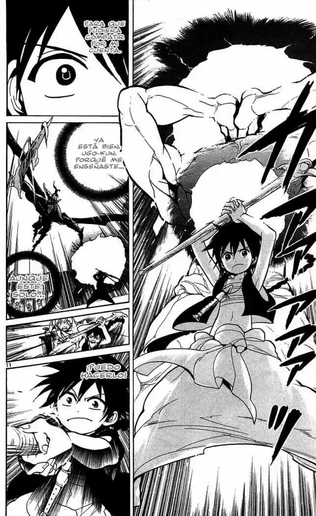 Magi capítulo 72, página 11