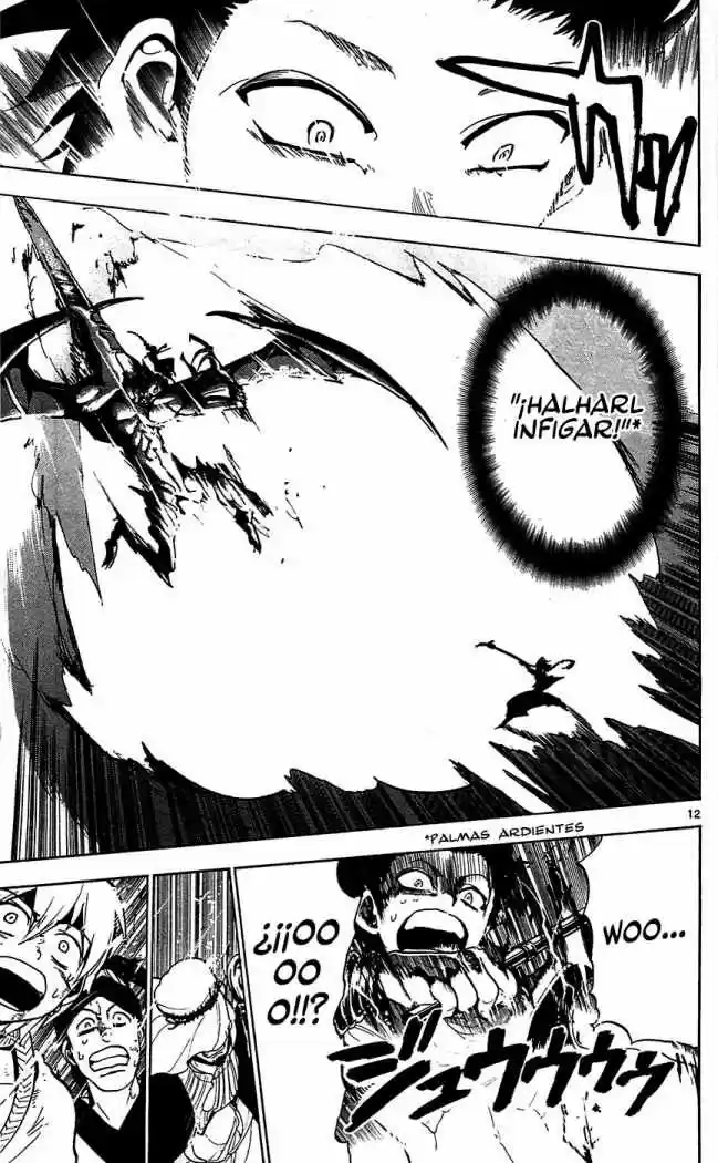 Magi capítulo 72, página 12