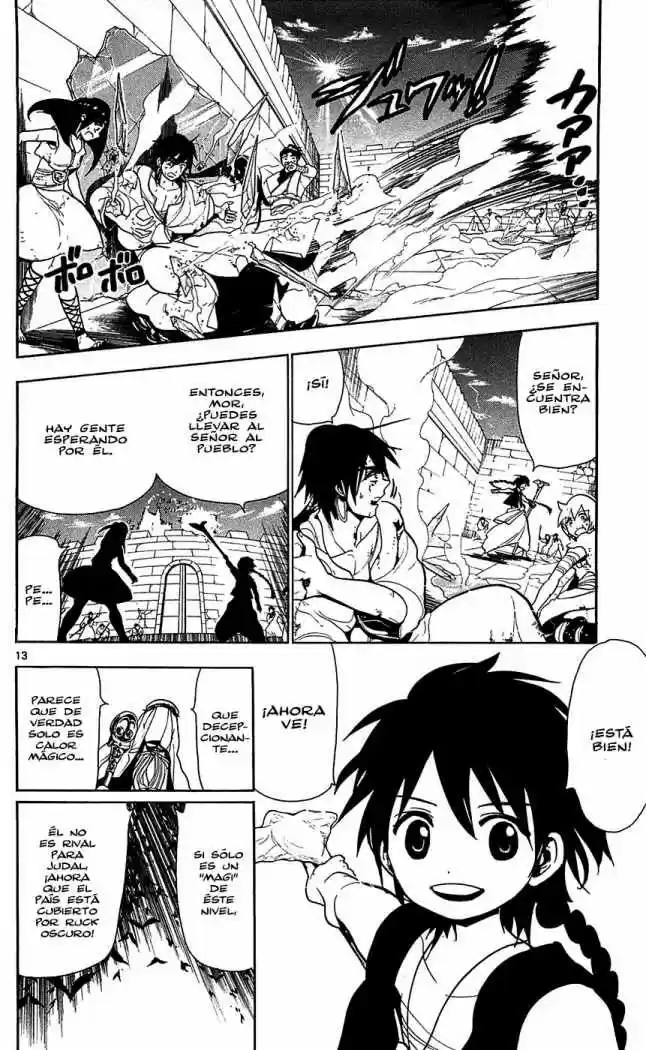 Magi capítulo 72, página 13