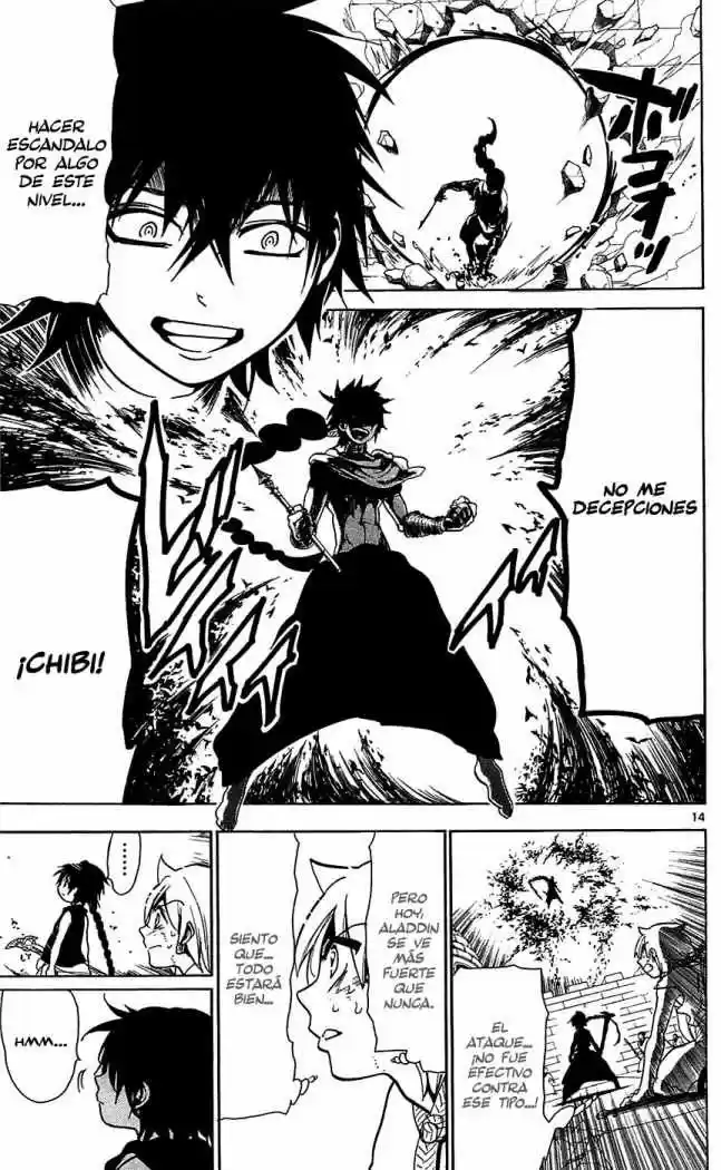 Magi capítulo 72, página 14