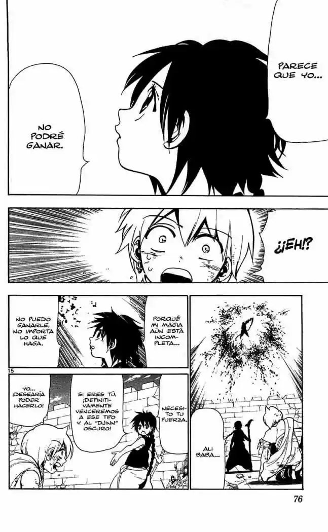 Magi capítulo 72, página 15