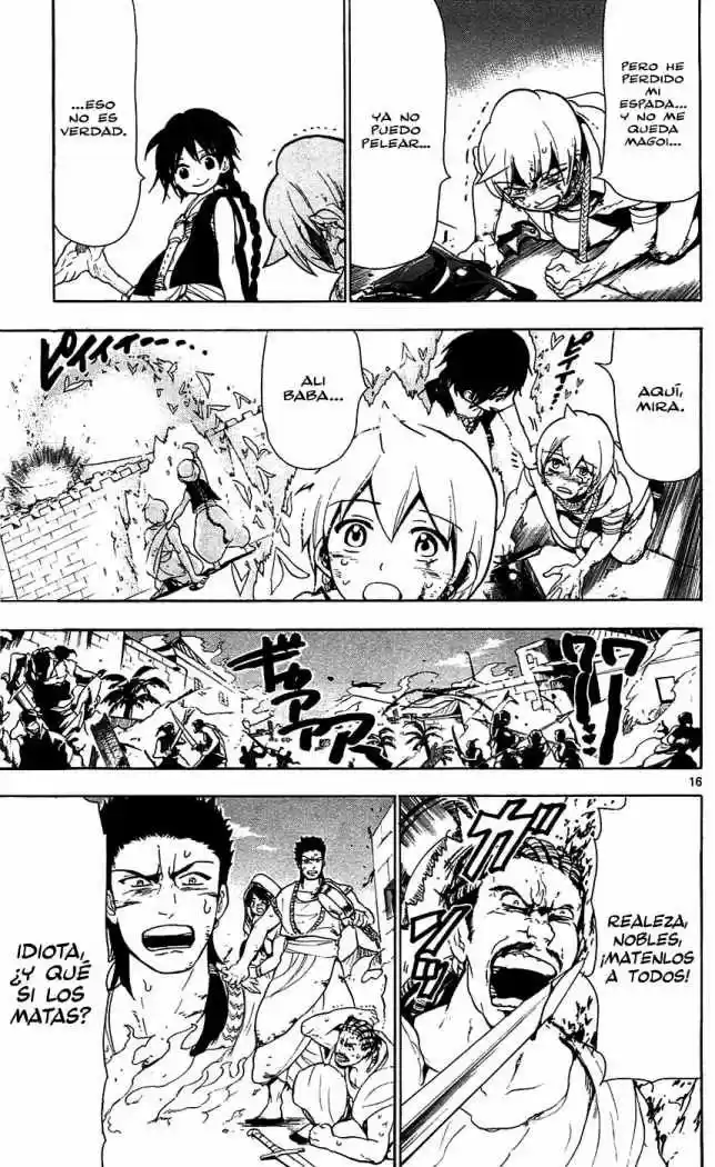 Magi capítulo 72, página 16