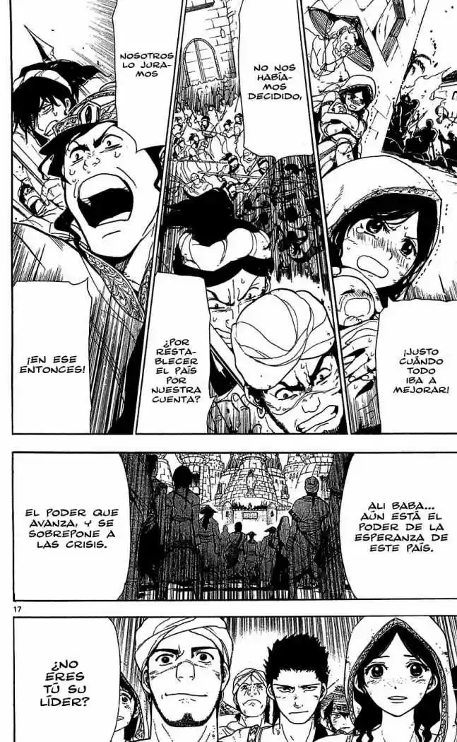 Magi capítulo 72, página 17