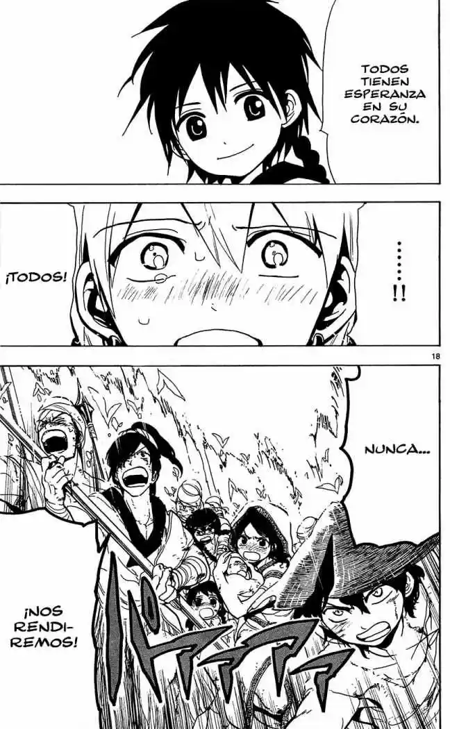 Magi capítulo 72, página 18