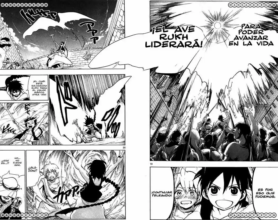 Magi capítulo 72, página 19