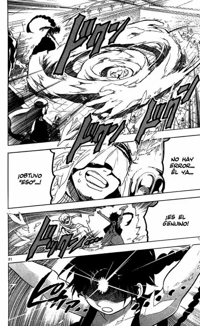 Magi capítulo 72, página 20