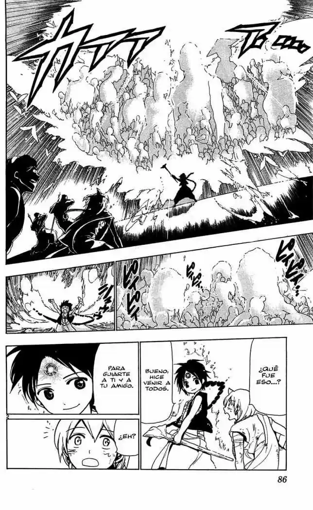 Magi capítulo 73, página 2