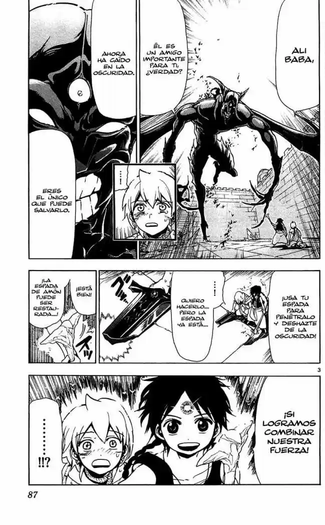 Magi capítulo 73, página 3