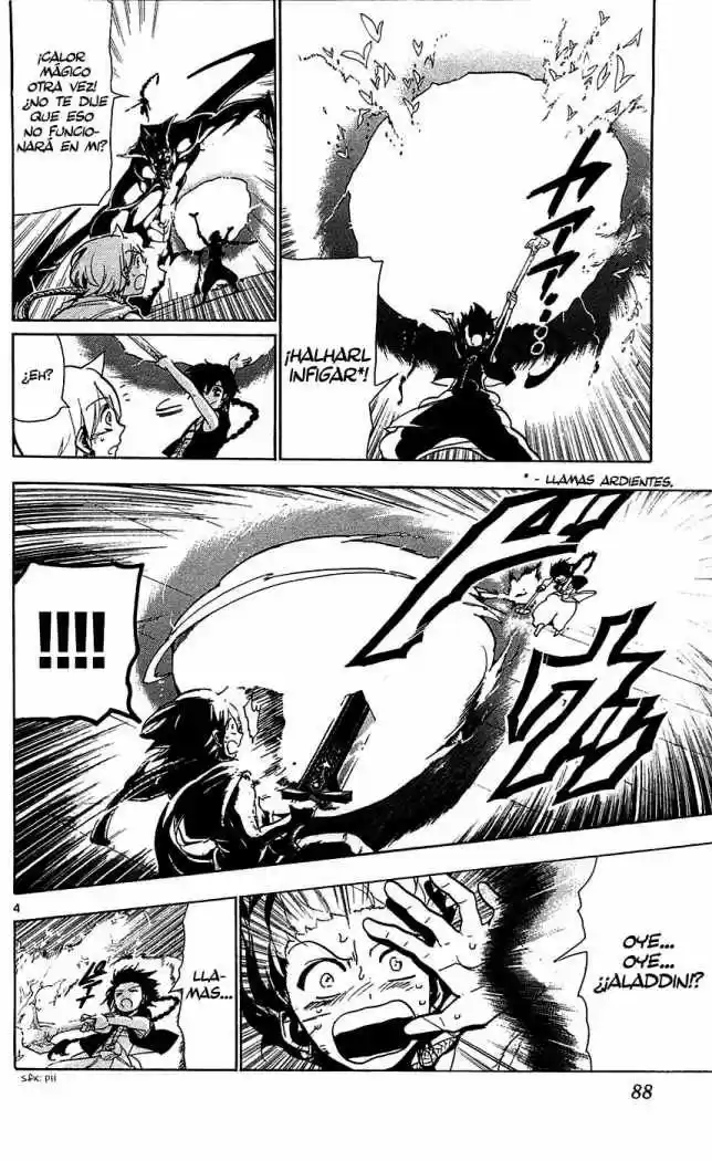 Magi capítulo 73, página 4