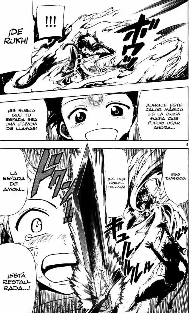 Magi capítulo 73, página 5