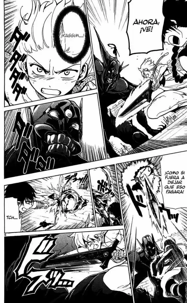 Magi capítulo 73, página 6