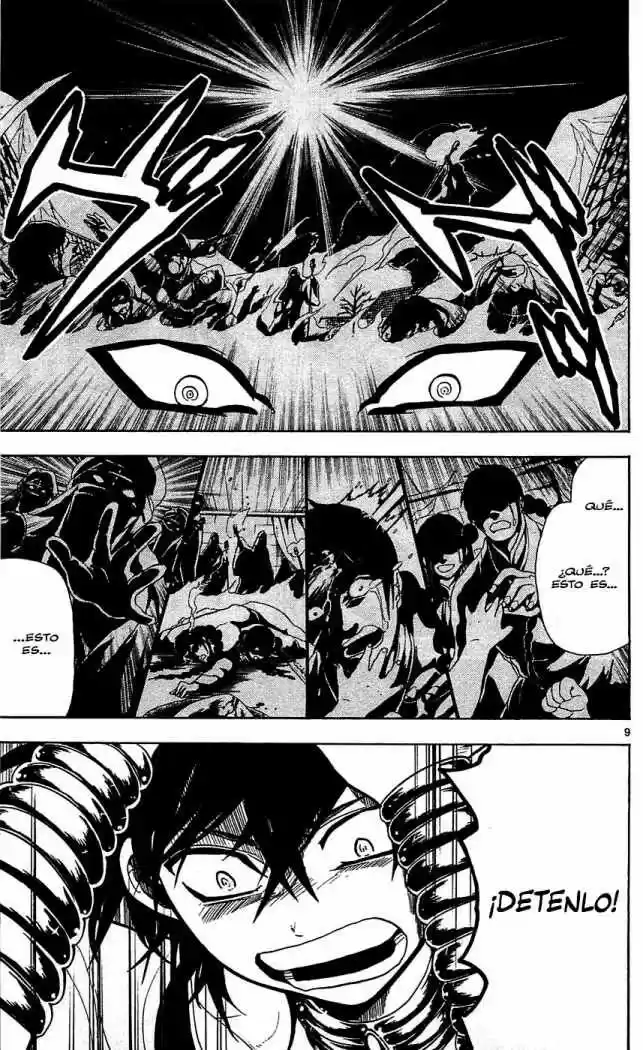 Magi capítulo 73, página 9