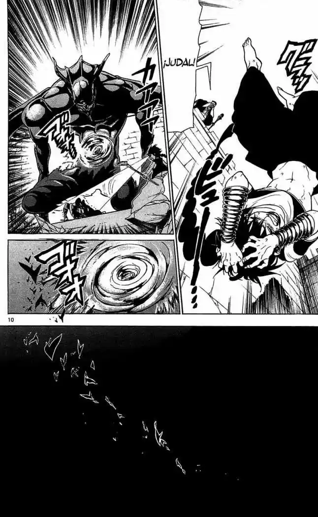 Magi capítulo 73, página 10