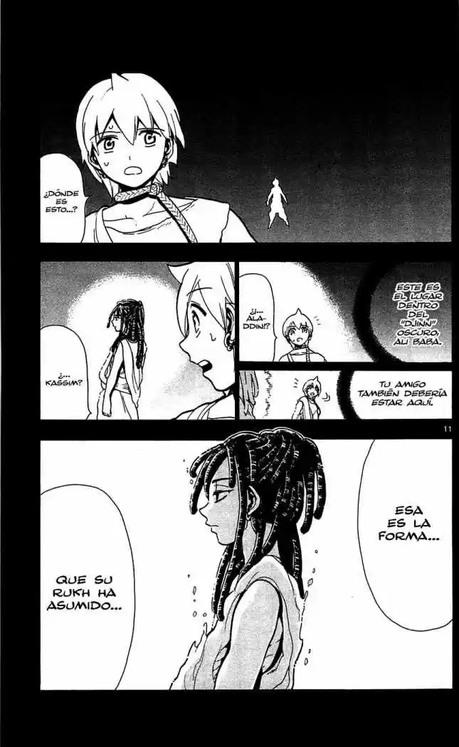 Magi capítulo 73, página 11