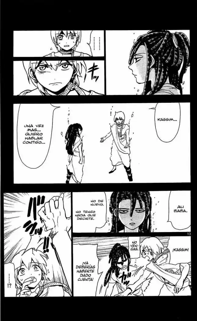 Magi capítulo 73, página 13
