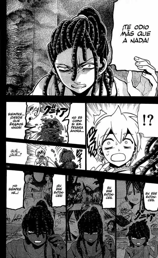 Magi capítulo 73, página 14
