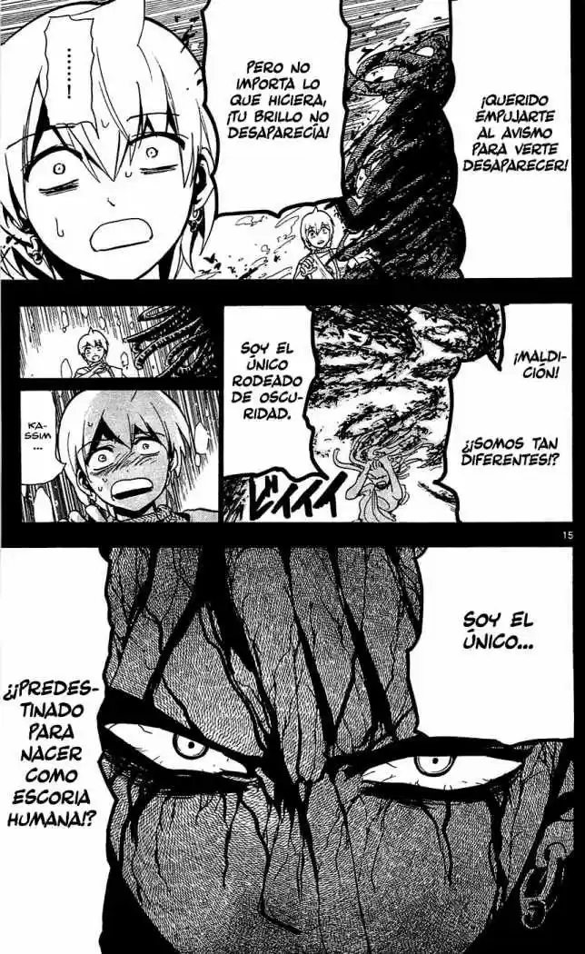 Magi capítulo 73, página 15