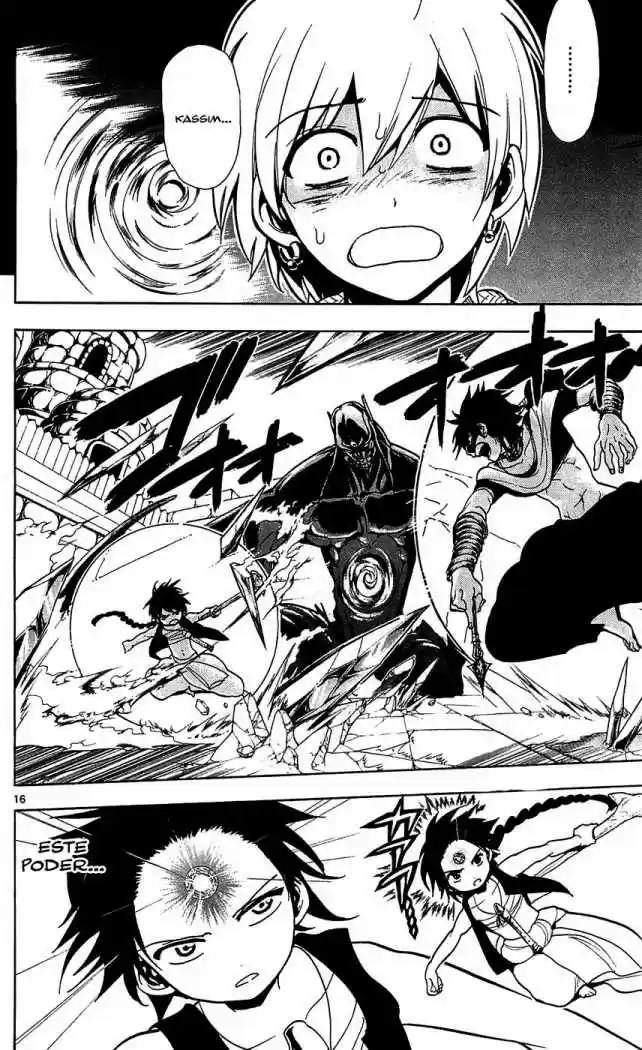 Magi capítulo 73, página 16