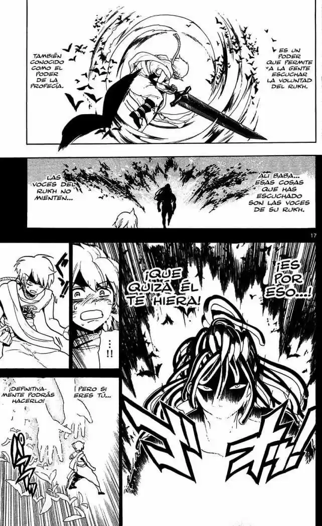 Magi capítulo 73, página 17