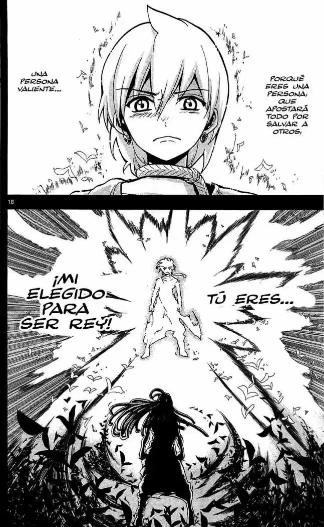 Magi capítulo 73, página 18