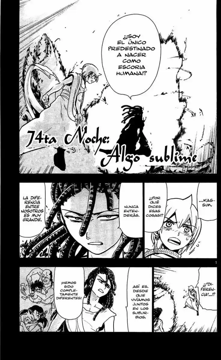 Magi capítulo 74, página 1