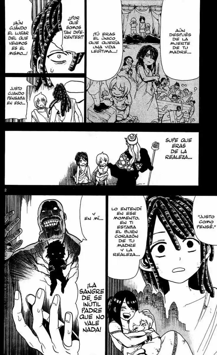Magi capítulo 74, página 2
