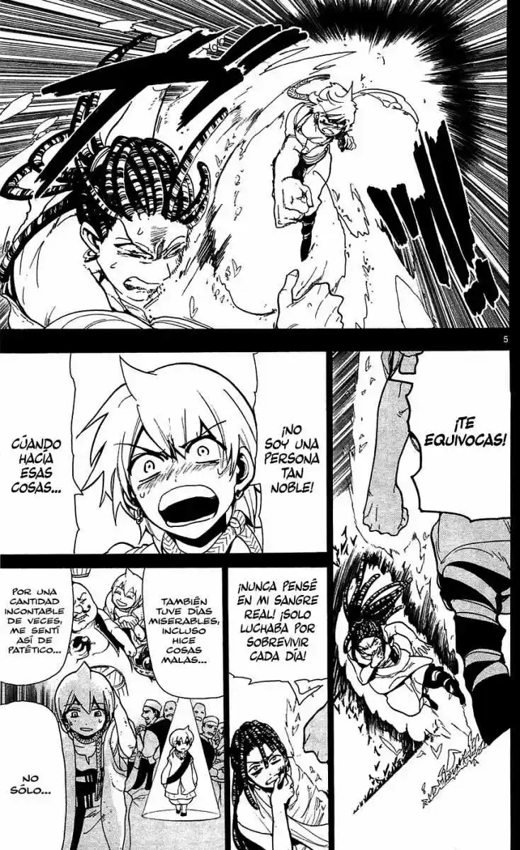 Magi capítulo 74, página 5