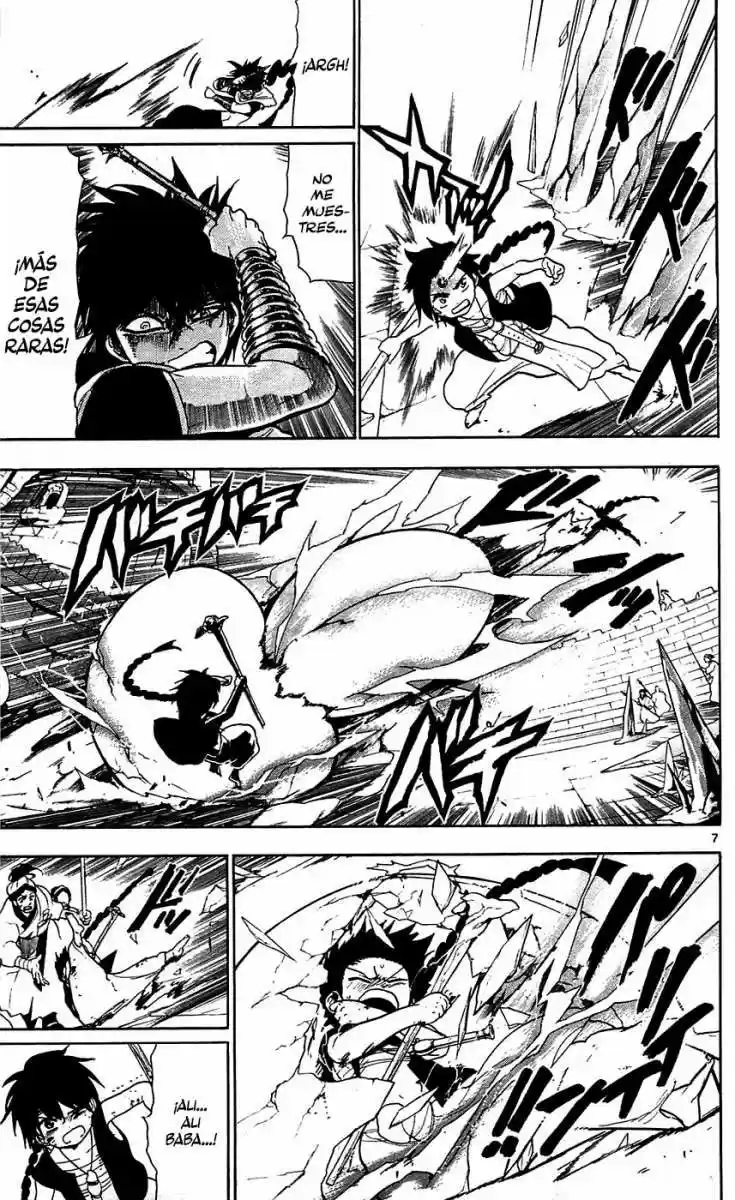 Magi capítulo 74, página 7
