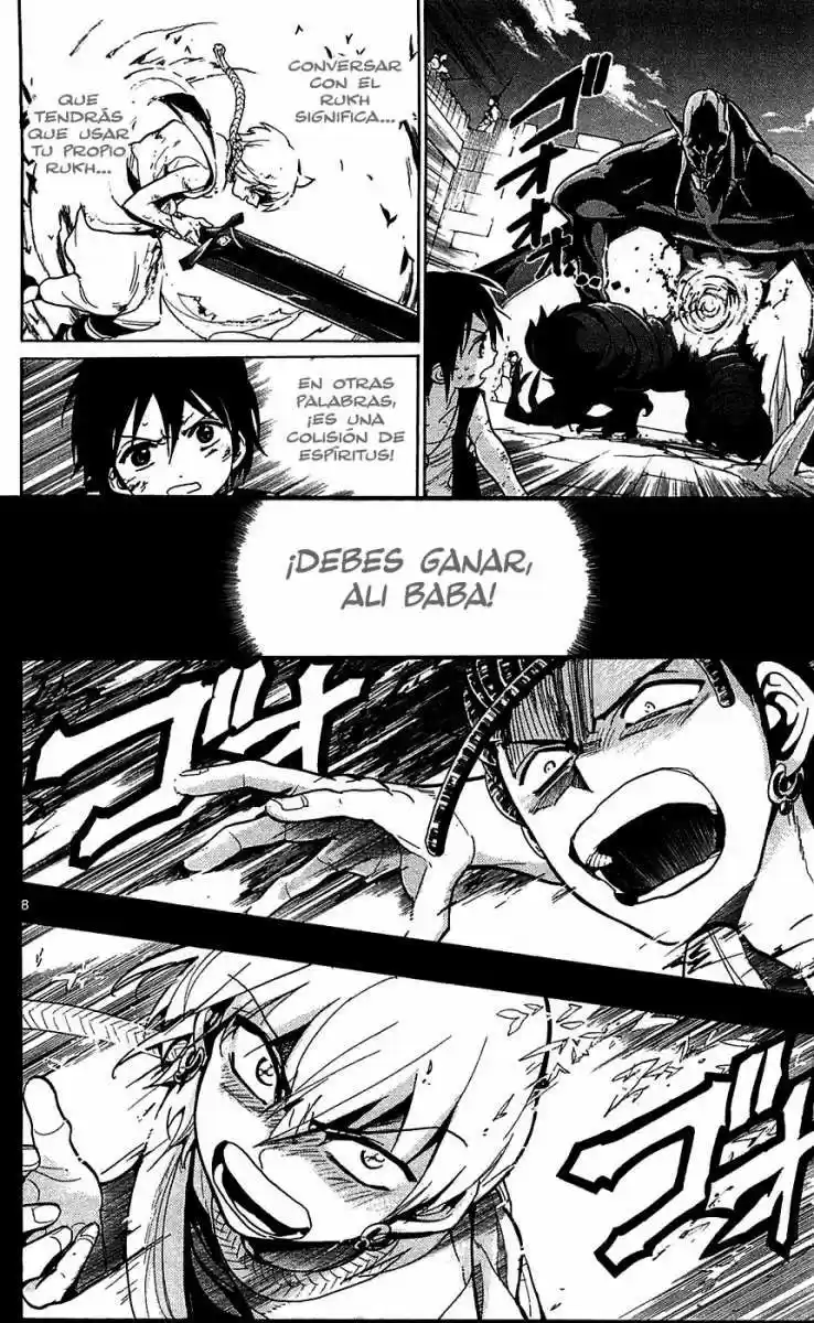 Magi capítulo 74, página 8