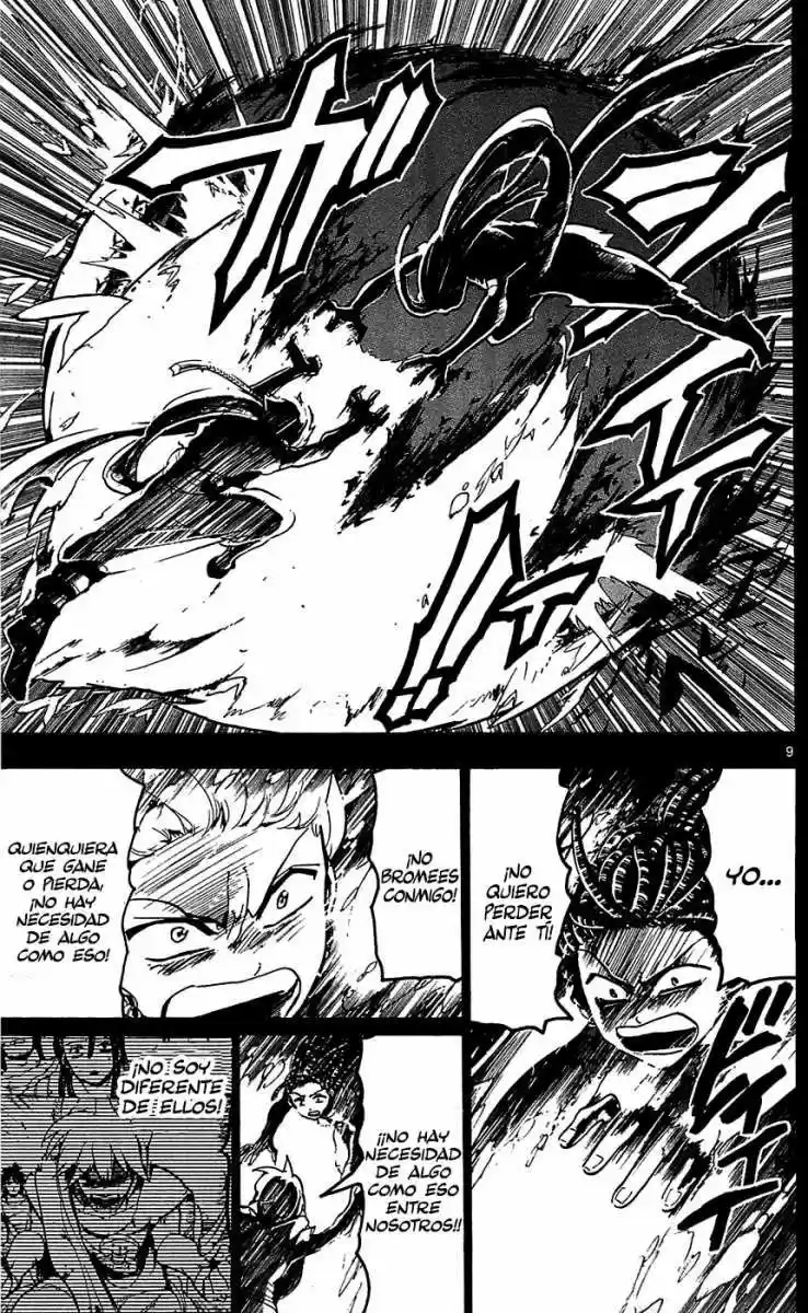 Magi capítulo 74, página 9