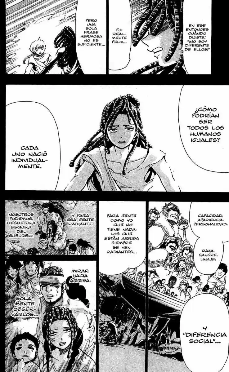 Magi capítulo 74, página 10