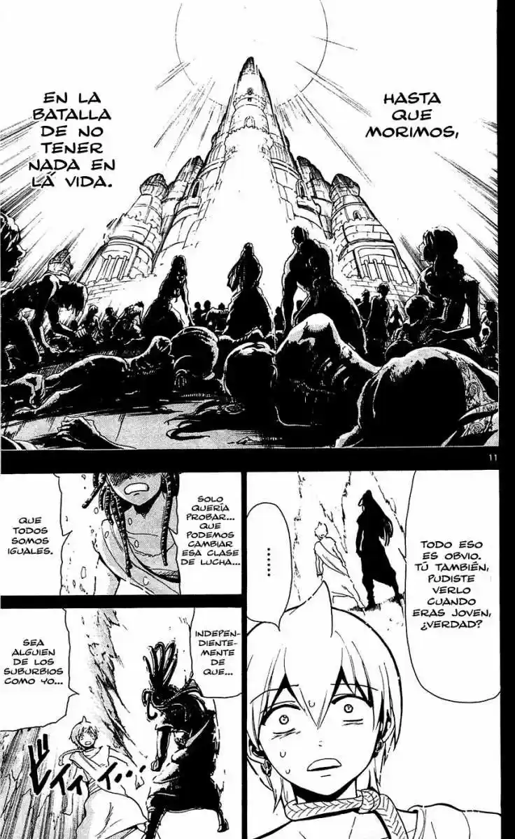 Magi capítulo 74, página 11