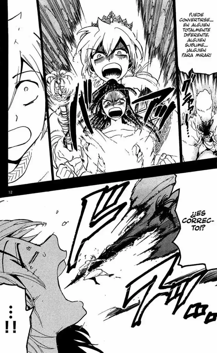 Magi capítulo 74, página 12