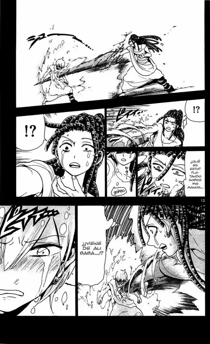 Magi capítulo 74, página 13